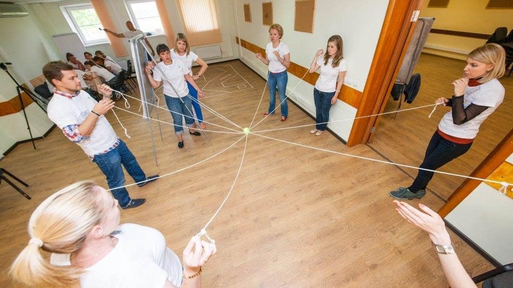 Тимбилдинг игра Острова в Москве