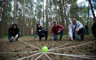 универсальный тимбилдинг на природе или в помещении от Лаборатории Деловых Игр