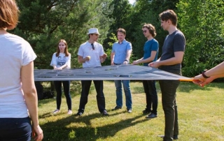 универсальный тимбилдинг на природе или в помещении от Лаборатории Деловых Игр