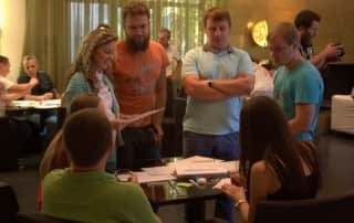 деловая игра для сотрудников DIS Group