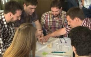 деловая игра для сотрудников DIS Group