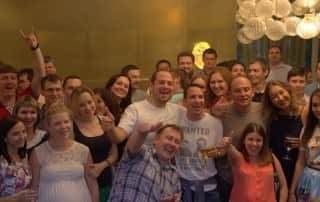 деловая игра для сотрудников DIS Group