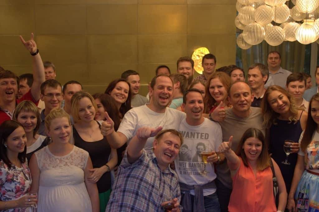 деловая игра для сотрудников DIS Group