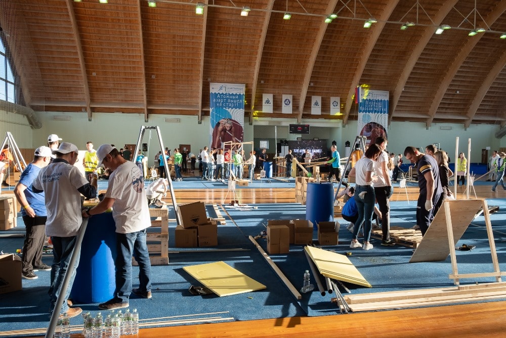 игра Цепная реакция или Машина Голдберга