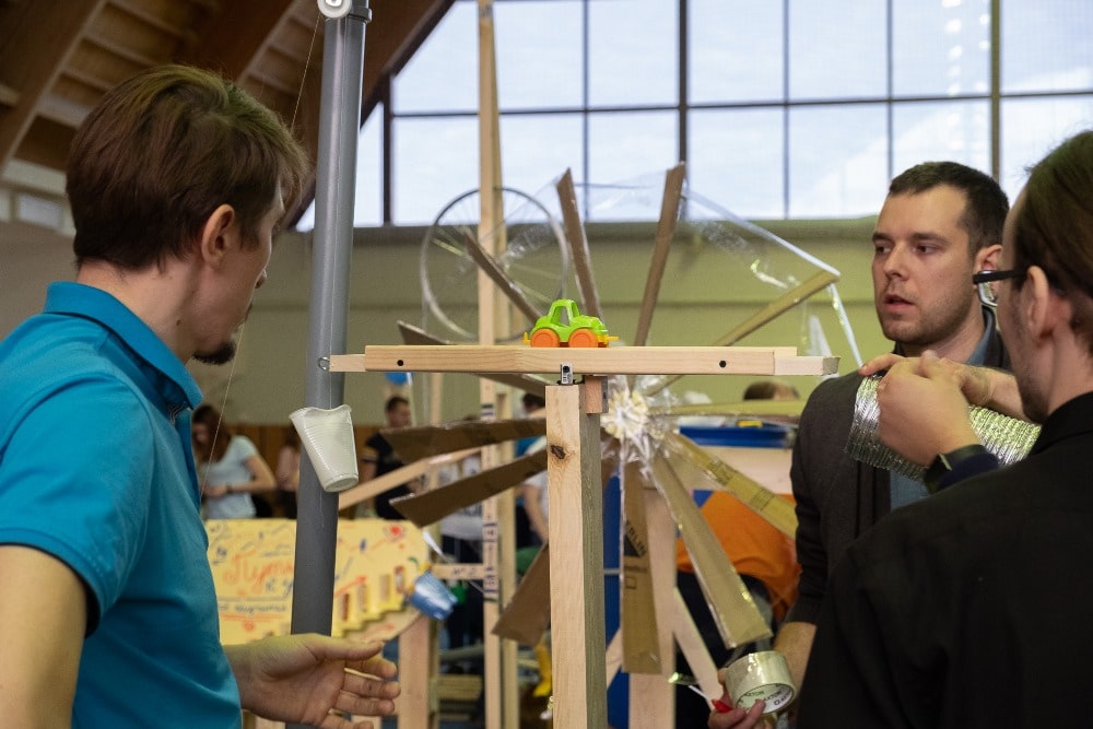 игра Цепная реакция или Машина Голдберга