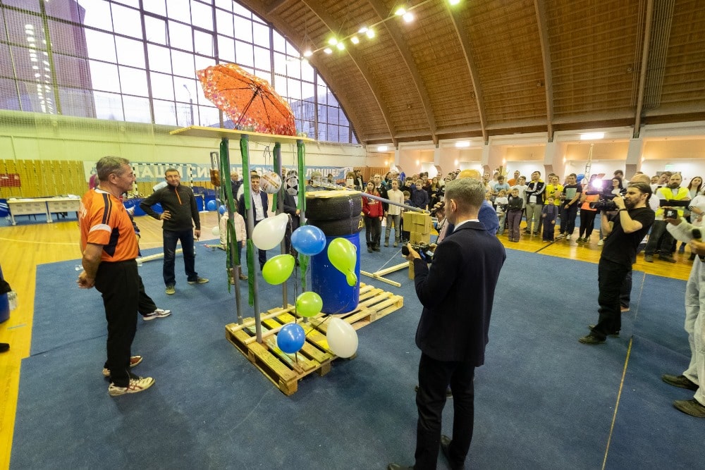 игра Цепная реакция или Машина Голдберга