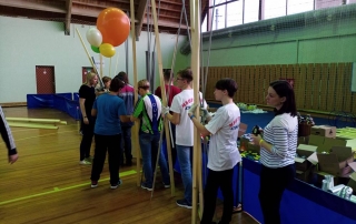 игра Цепная реакция или Машина Голдберга