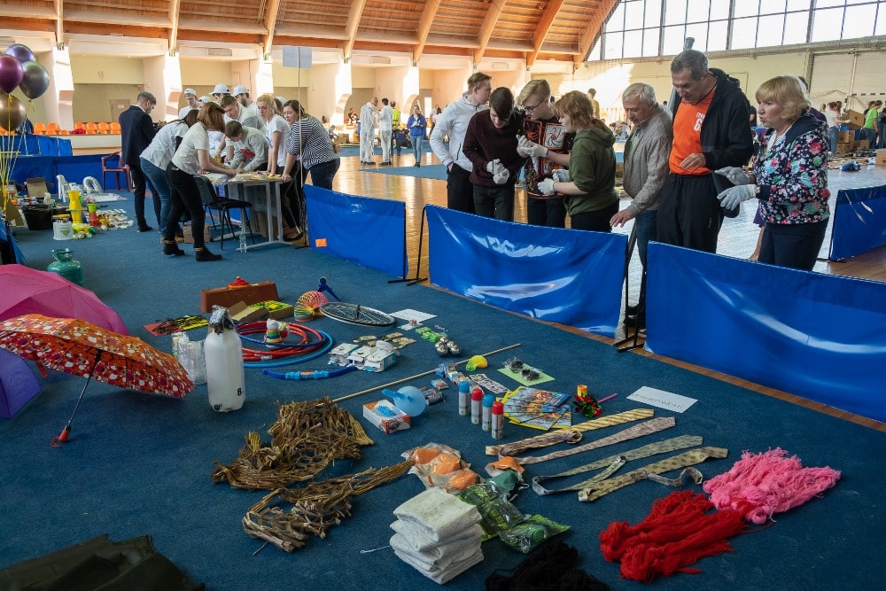 игра Цепная реакция или Машина Голдберга