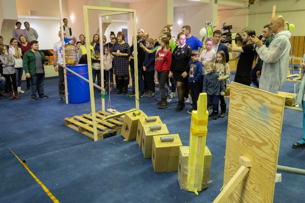 игра Цепная реакция или Машина Голдберга