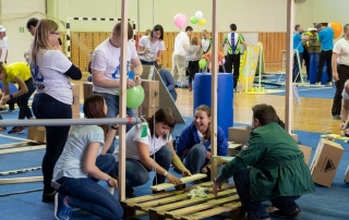 игра Цепная реакция или Машина Голдберга