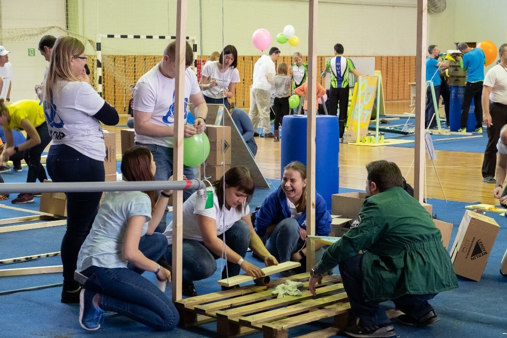 игра Цепная реакция или Машина Голдберга