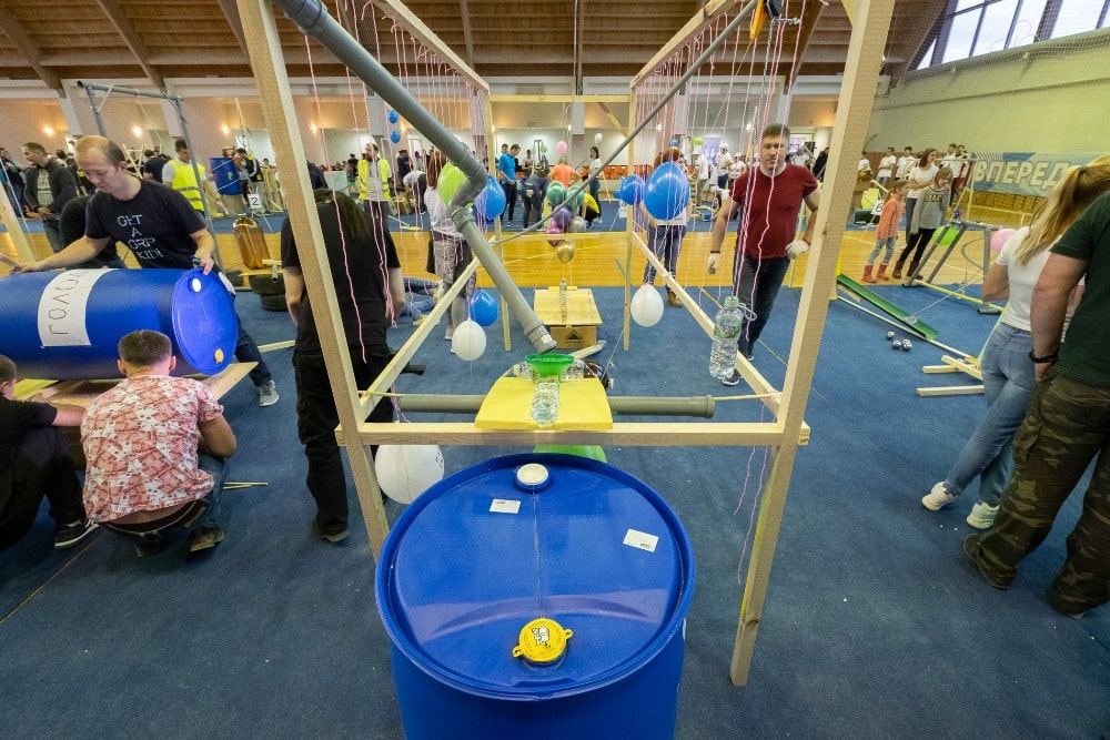 игра Цепная реакция или Машина Голдберга