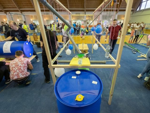 Цепная реакция в Удомле