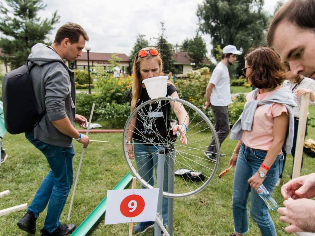 Тимбилдинг в Москве от Лаборатории Деловых Игр +74956449779