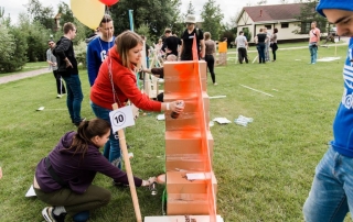 Тимбилдинг Импульс или Машина Голдберга от Лаборатории Деловых Игр +7495-644-9770