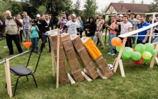 Тимбилдинг Импульс или Машина Голдберга от Лаборатории Деловых Игр +7495-644-9770