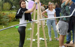 Тимбилдинг Импульс или Машина Голдберга от Лаборатории Деловых Игр +7495-644-9770