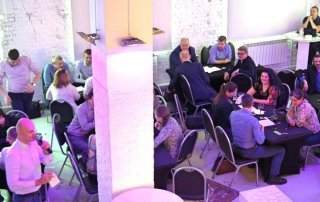 Интеллектуальная игра на корпоративном мероприятии в Москве от "Лаборатории Деловых Игр"