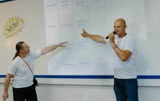 Интеллектуальная игра на корпоративном мероприятии в Москве от "Лаборатории Деловых Игр"