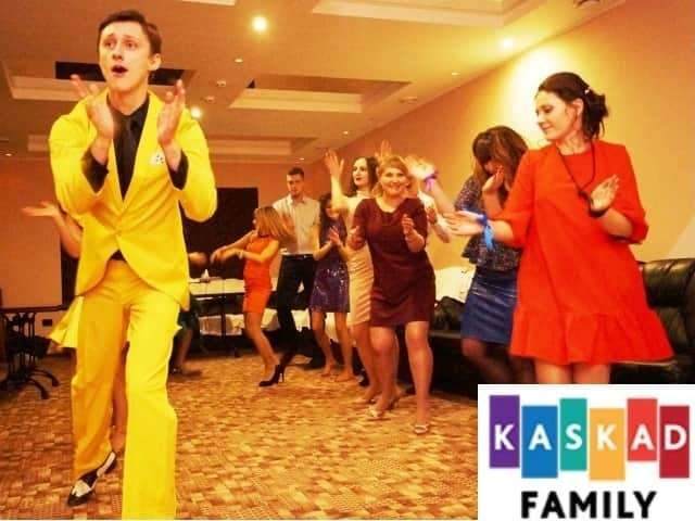 танцевальный тимбилдинг