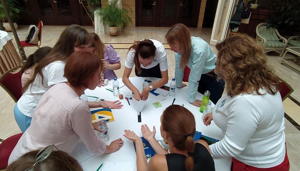 Упражнение для командной сессии