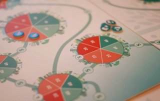 Разработка корпоративной настольной игры