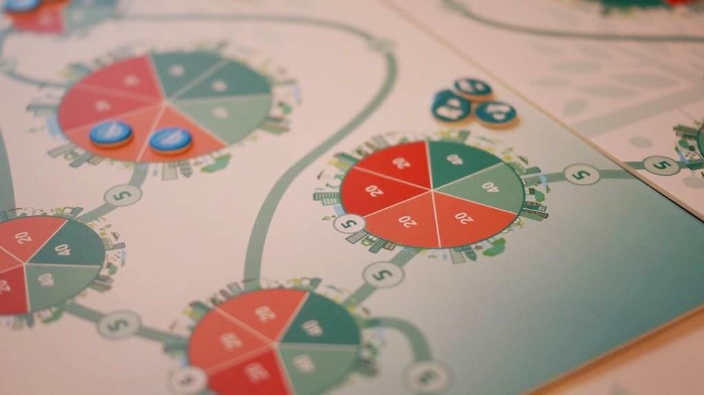 Разработка корпоративной настольной игры