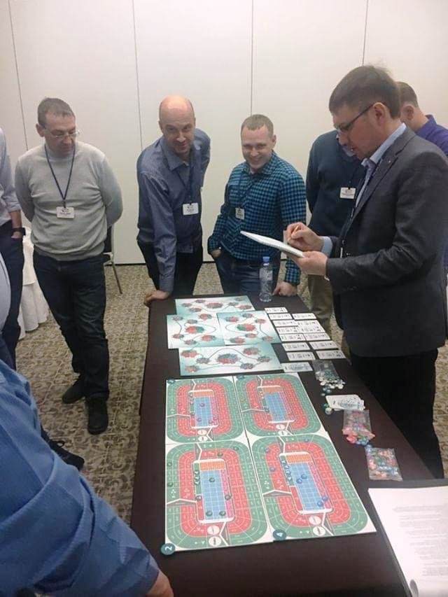 Корпоративная настольная игра