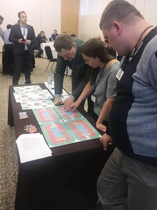 Корпоративная настольная игра