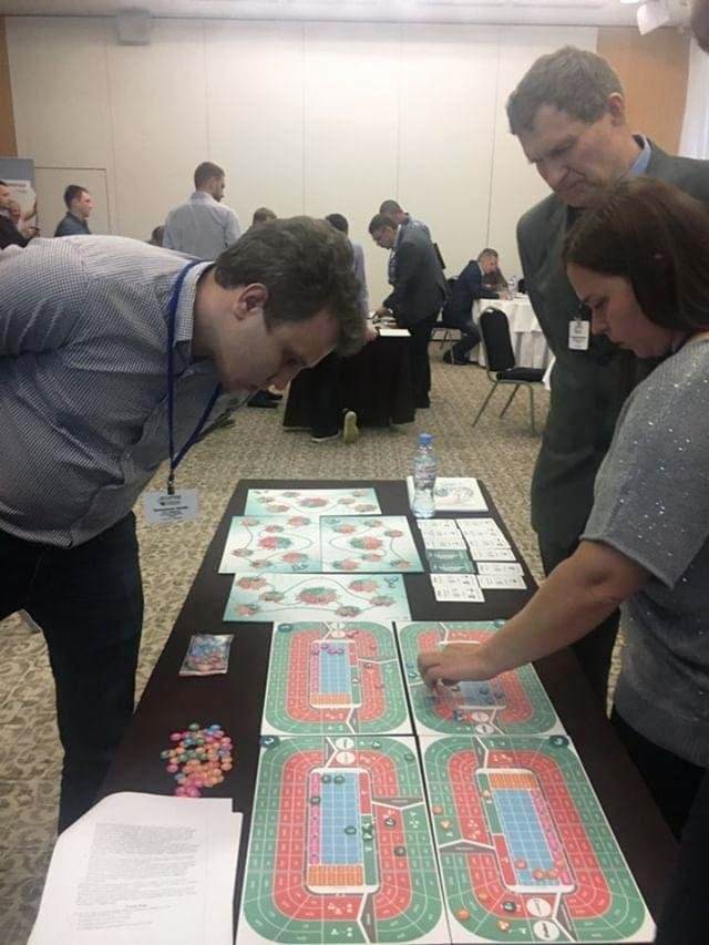 Корпоративная настольная игра