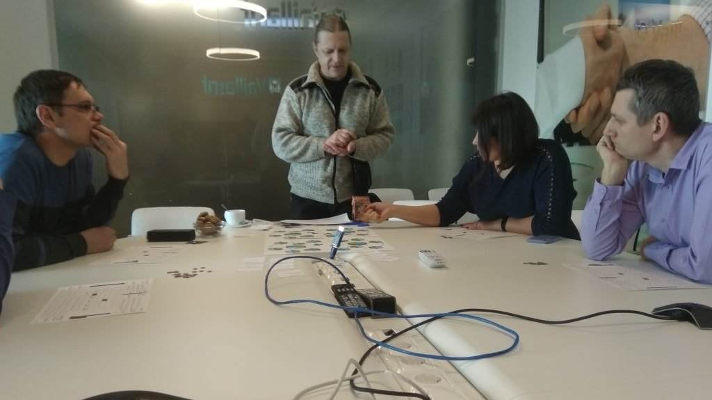 Разработка корпоративной настольной игры