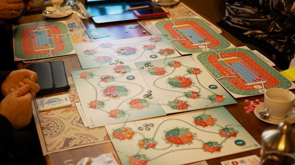 Разработка корпоративной настольной игры