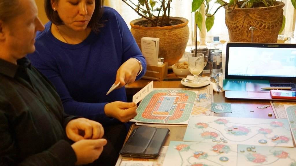 Разработка корпоративной настольной игры