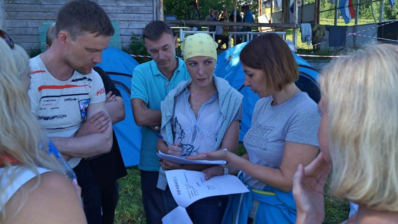 знакомство с правилами деловой игры