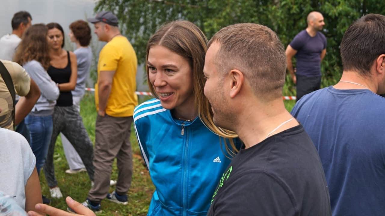 тимбилдинг на природе