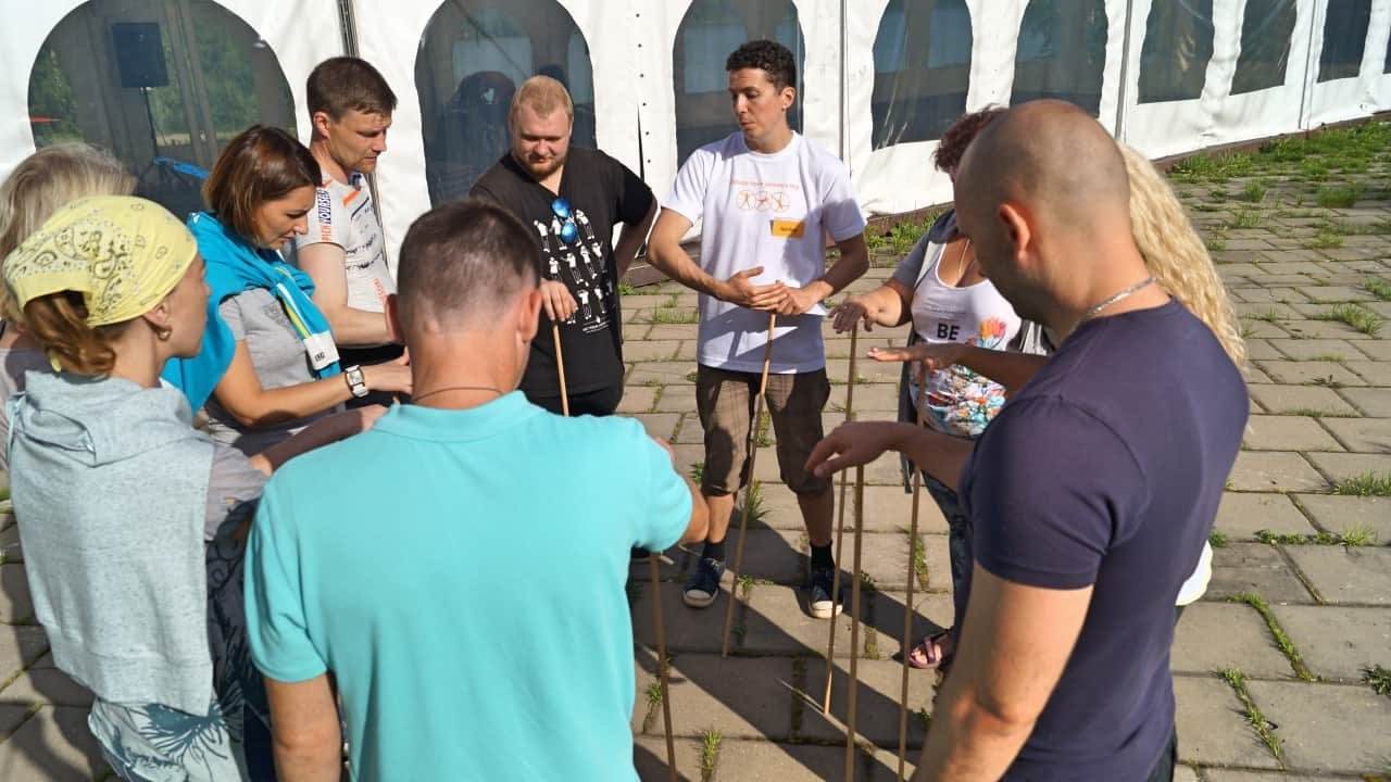 тимбилдинг_4 стихии