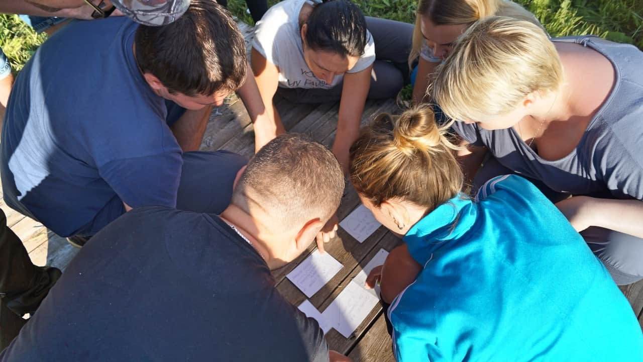 тимбилдинг_4 стихии