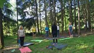 мастер-класс по йоге