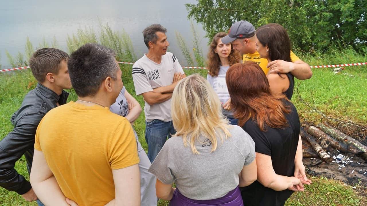 обсуждение команды