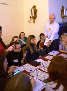 Настольная игра для оценки персонала