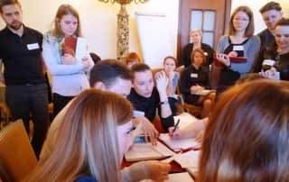 Настольная игра для оценки персонала