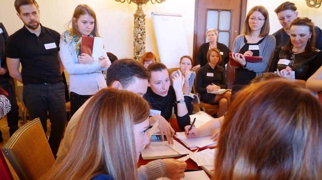 Настольная игра для оценки персонала