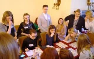 Настольная игра для оценки персонала