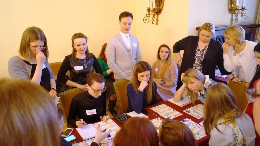 Настольная игра для оценки персонала