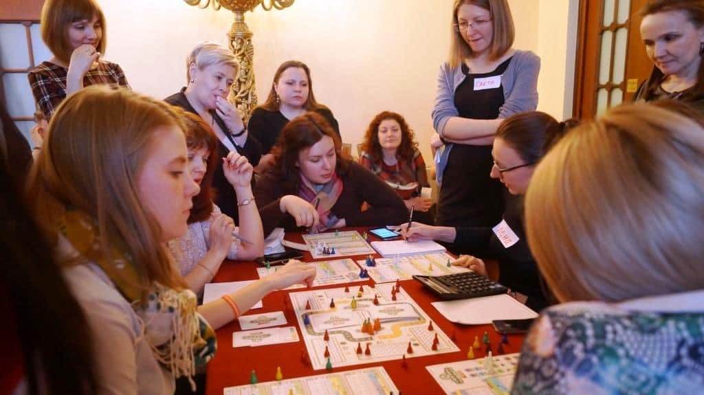 Настольная игра для оценки сотрудников