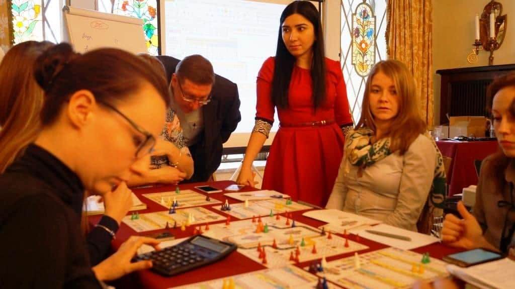 Настольная игра для оценки персонала