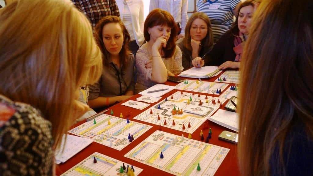 Настольная игра для оценки персонала