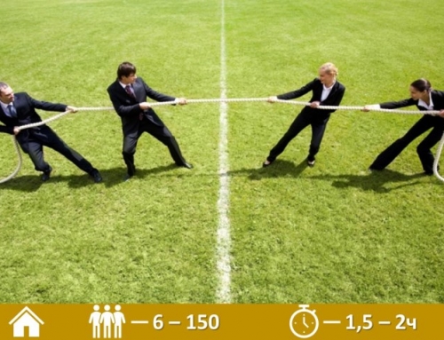 «Министерство» — деловая игра про коммуникации