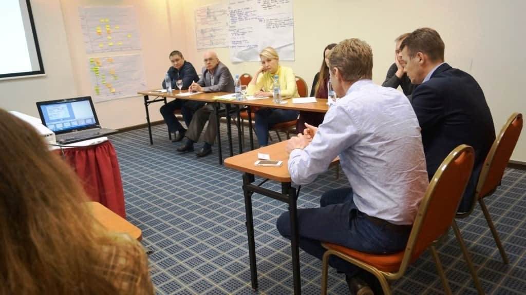 Организационная сессия руководителей