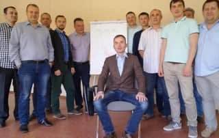 участники организационной сессии